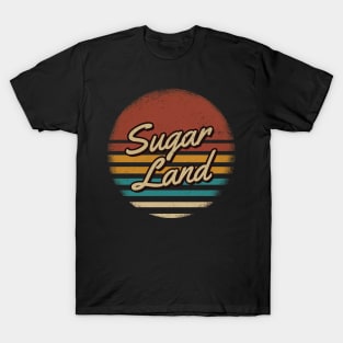 Sugar Land Vintage Text T-Shirt